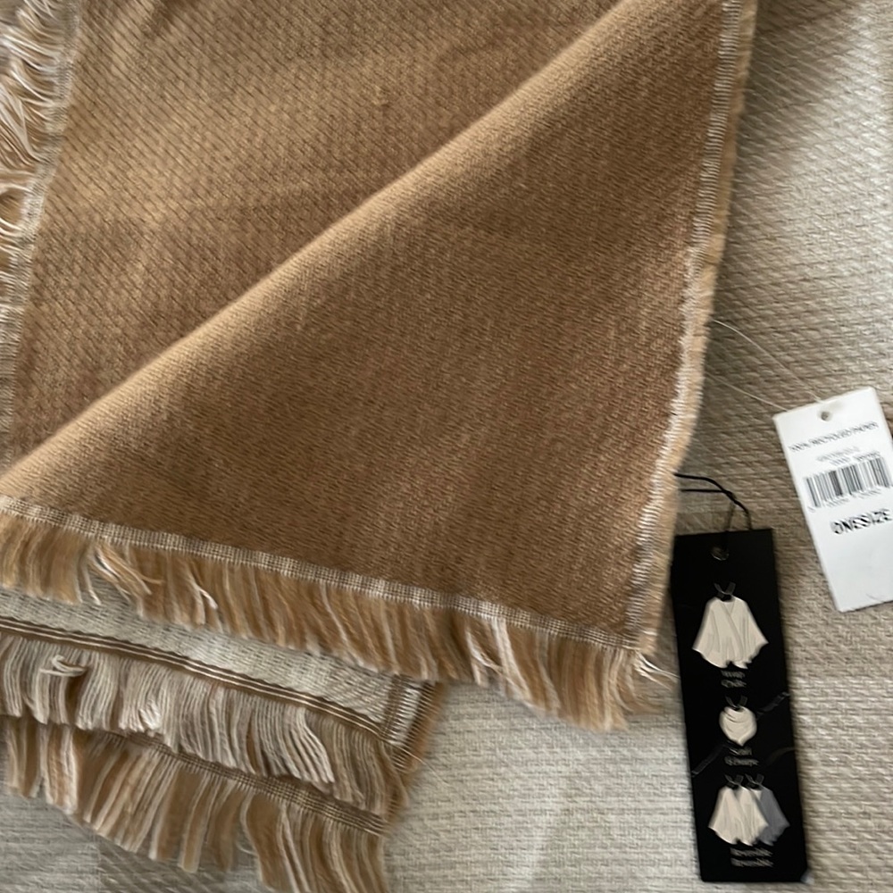 Banana Republic brand new with tags one size reversible  poncho